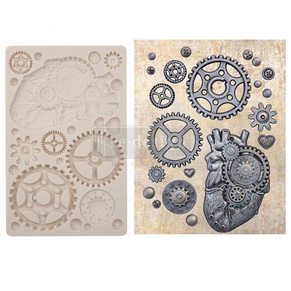 LOVE MACHINE - FINNABAIR MOULDS - 5″ X 8″ X 8MM