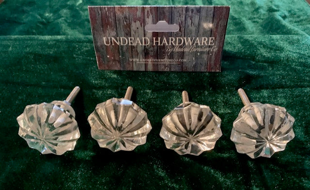 LARGE CLEAR UMBRELLA - DRAWER PULLS - UNDEAD HARDWARE