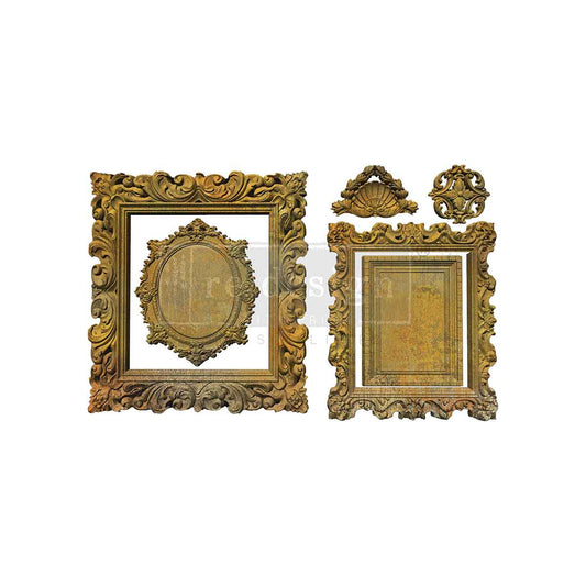 Miniature Grace – 1 pc, 5″x8″x8mm - Decor Moulds®