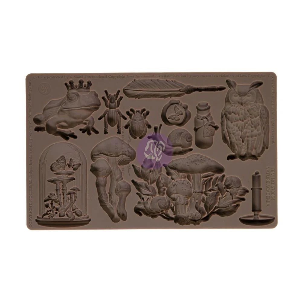 NATURE ACADEMIA MOULD - 5" BY 8"