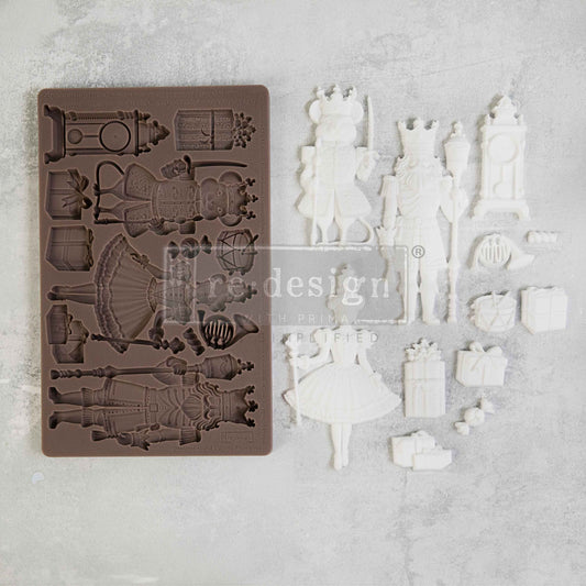 NUTCRACKER PARTY- DECOR MOULDS®– 1 PC, 5″X8″X8MM