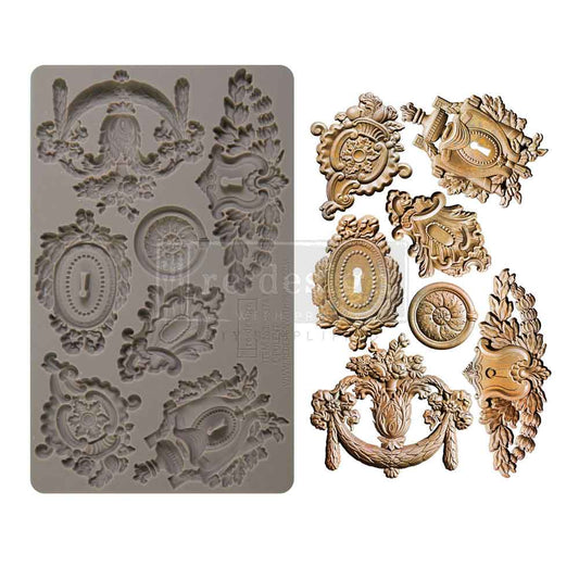OPULENT - DECOR MOULDS ® - 1 pc, 5″x8″x8mm