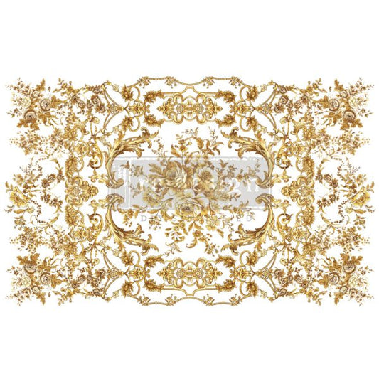ORLEANS - DECOR TRANSFERS® KACHA  – TOTAL SHEET SIZE 24″X35″, CUT INTO 3 SHEETS