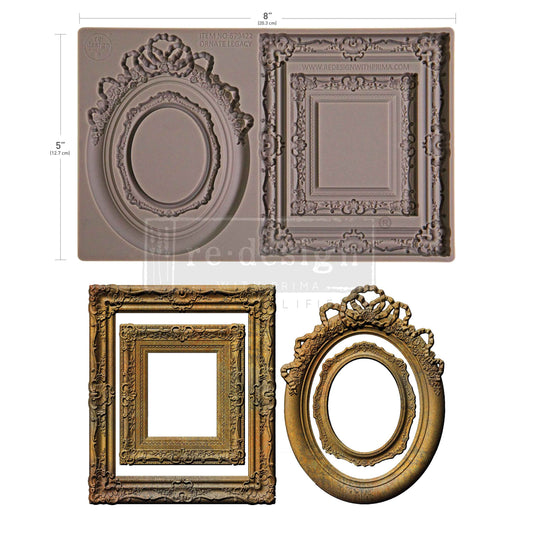 ORNATE LEGACY - Decor Moulds®   – 1 pc, 5″x8″x8mm