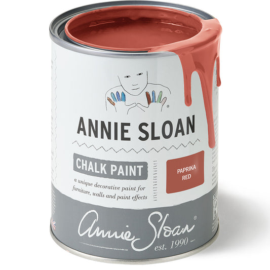 PAPRIKA RED - ANNIE SLOAN CHALK PAINT - 500 ML