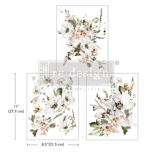PASTELS ARTISTRY -  Middy Transfers™ - 3 SHEETS, 8.5″X11″