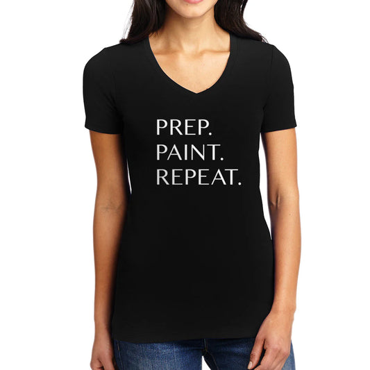 PREP PAINT REPEAT TSHIRT - FUSION MINERAL PAINT
