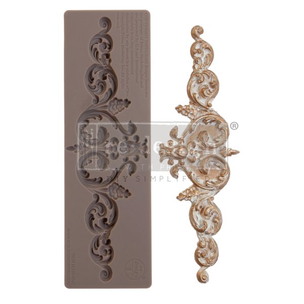 REMI - 2.5" X 8" x 8 mm - Decor Mould - Redesign with Prima