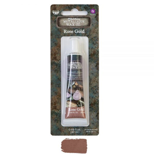 ROSE GOLD - ART ALCHEMY METALLIQUE WAX - .68 oz. (20ml.)