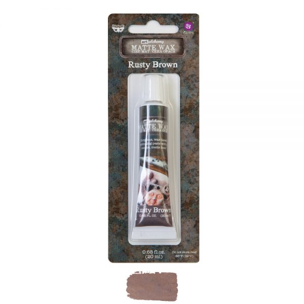 RUSTY BROWN - FINNABAIR WAX PASTE - 0.68 FL OZ (20 ML)