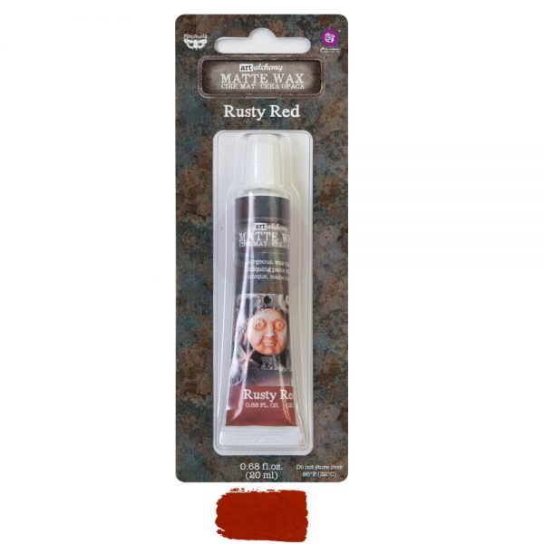 RUSTY RED - FINNABAIR WAX PASTE - 0.68 FL OZ (20 ML)