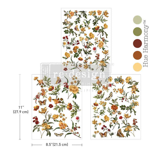 SAFRON SOLSTICE - Middy Transfers® – 3 sheets, 8.5″x11″
