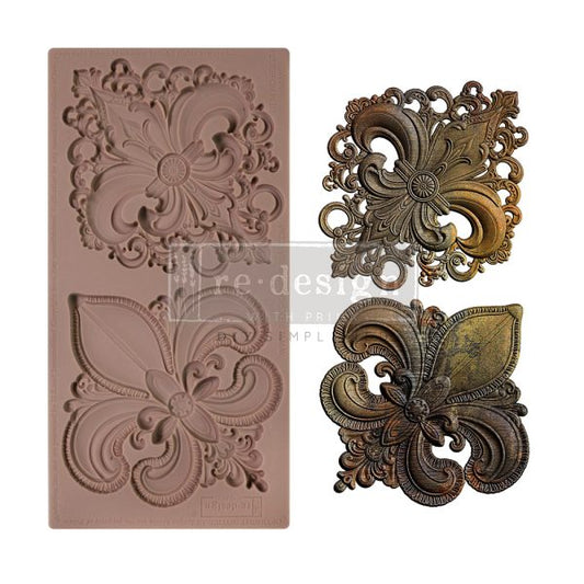 SALON DE LA – 1 PC, 5″X10″X8MM - DECOR MOULDS