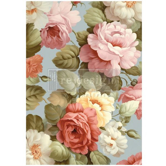SALON DE LA GLOIRE – 1 SHEET, A1 SIZE - A1 DECOUPAGE FIBER