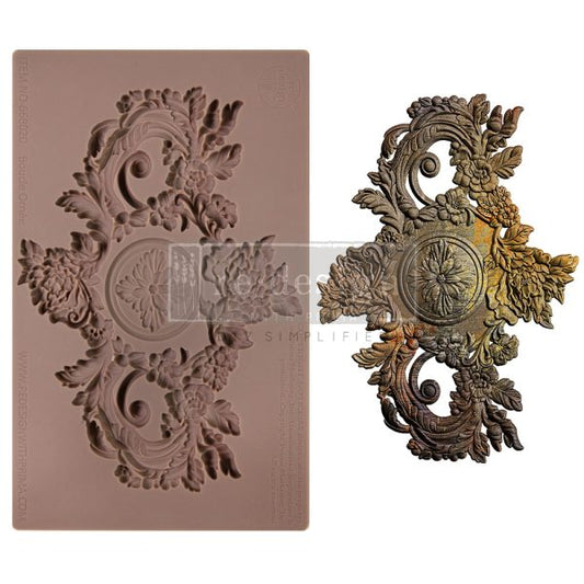 SALON PARISIEN CHARM – 1 PC, 5″X8″X8MM - DECOR MOULDS