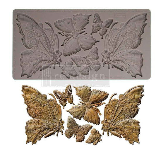 STEAMFLIGHT SYMPHONY -  Decor Moulds® - 1 pc, 5″x10″x8mm