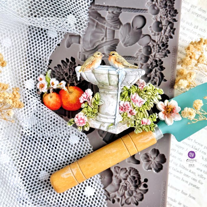 SWEET GARDEN - Homegrown Collection Decor Moulds®  – 1 pc, 5″x8″x8mm