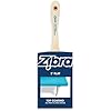 Zibra Paint Brush for Top Coating and Flat Surfaces, 3 in, Natural