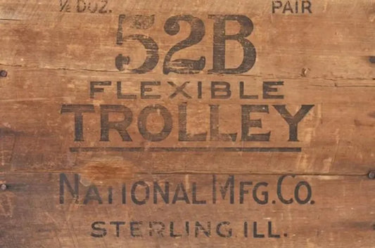 TROLLY CRATE - DECOUPAGE TISSUE PAPER - 18LB - 20" BY 29"