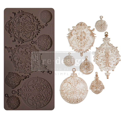 VINTAGE GLAMOUR - 1 PC, 5" X 10" X 8 mm - Rededesign Decor Moulds
