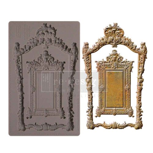 VINTAGE REFLECTION - DECOR MOULDS® -  1 pc, 5″x8″x8mm