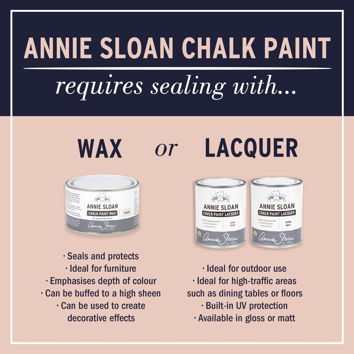 PAPRIKA RED - ANNIE SLOAN CHALK PAINT - 500 ML