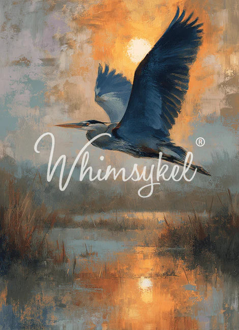 WINGS OF DAWN - WHIMSYKEL DESIGNS - 18lb Decoupage Tissue Paper 21x29 in
