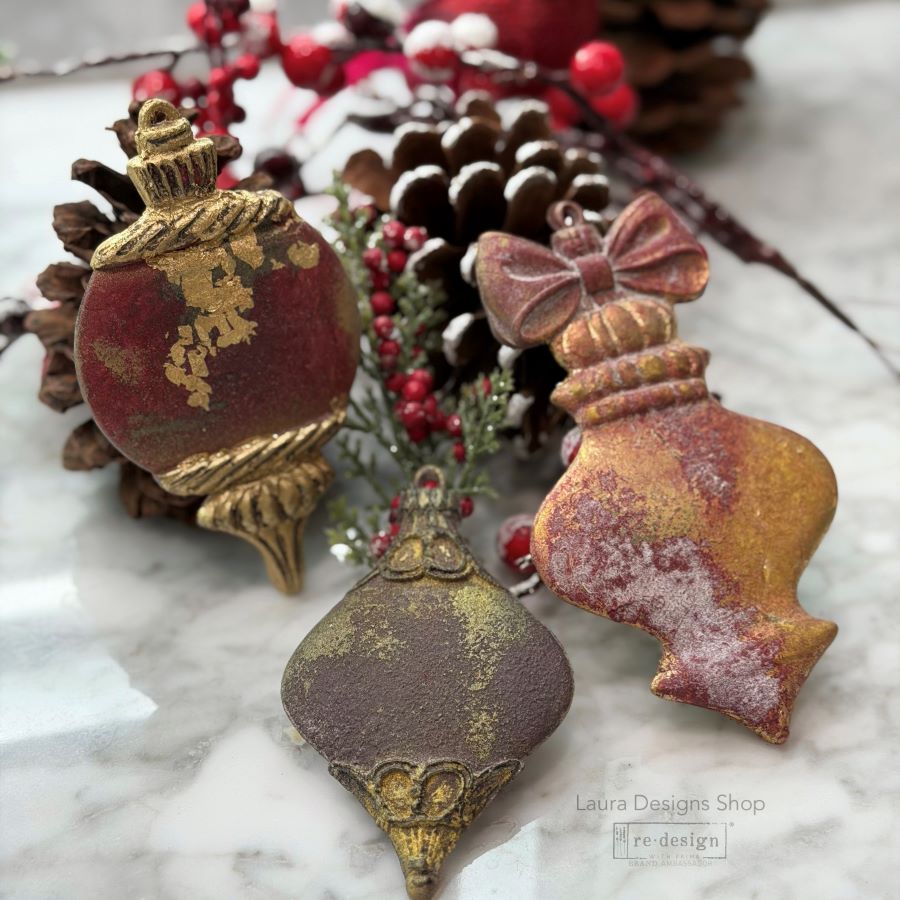 WINTER LUXE BLANKS - Decor Moulds® - – 1 pc, 5″x10″x8mm
