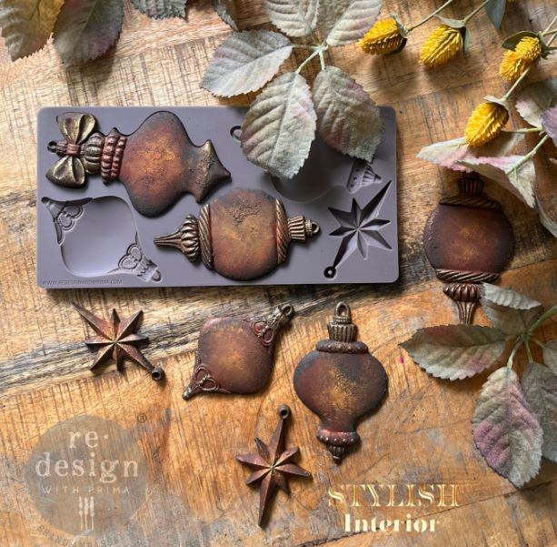 WINTER LUXE BLANKS - Decor Moulds® - – 1 pc, 5″x10″x8mm