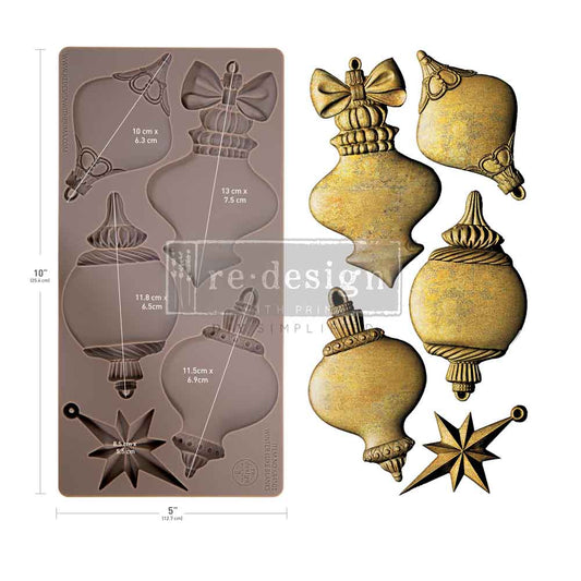 WINTER LUXE BLANKS - Decor Moulds® - – 1 pc, 5″x10″x8mm