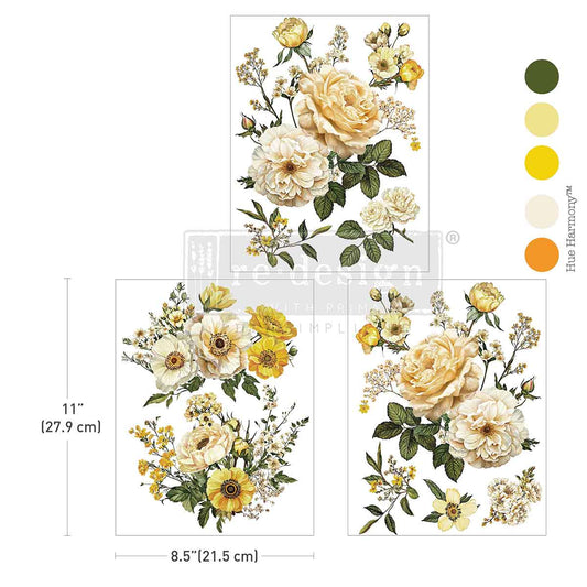 YELLOW BLISS - MIDDY TRANSFERS ® -