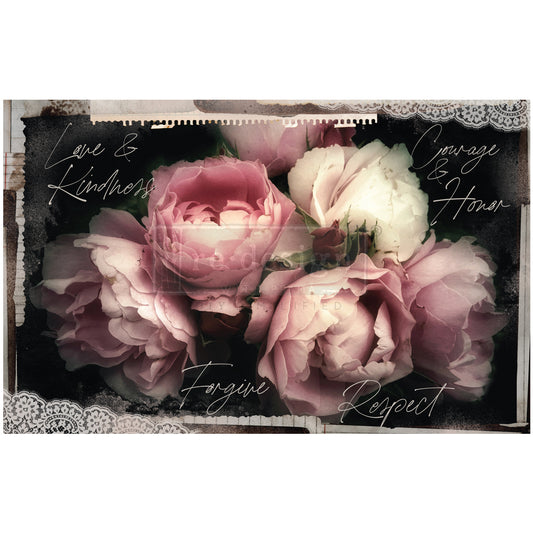 ZARA – 1 SHEET (19″ X 30″) - REDESIGN DECOUPAGE DECOR TISSUE PAPER