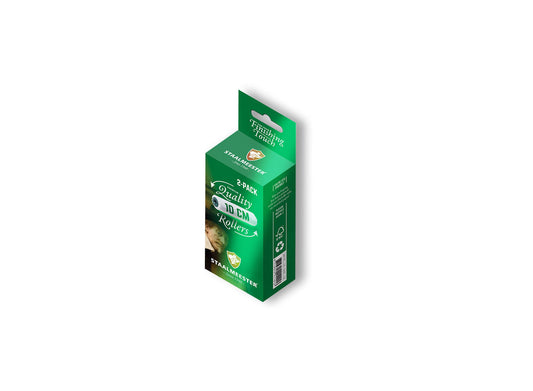 Staalmeester Premium Quality Rollers - 10cm (5mm NAP) Roller 2-Pack