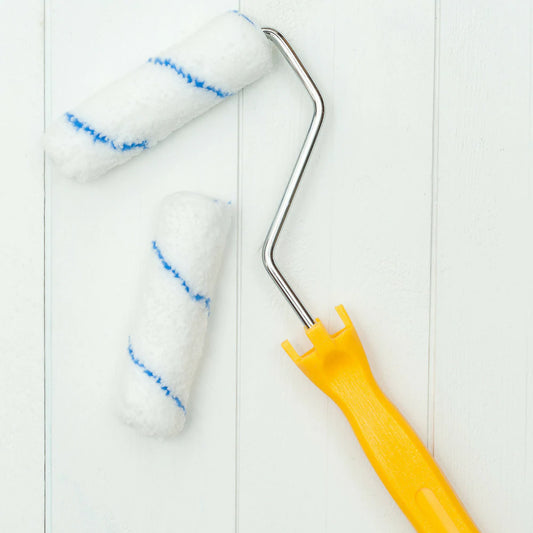 4" FRAME & ROLLER - MICROFIBRE