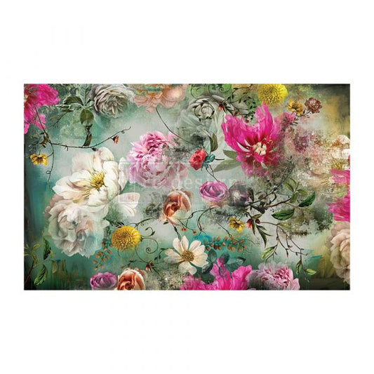 DECOUPAGE DECOR TISSUE PAPER 19×30 – ADELINA – 1 SHEET, 19″X30″
