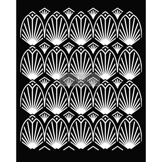 ART DECO - REDESIGN DECOR STENCIL