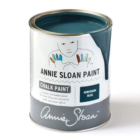 AUBUSSON BLUE - ANNIE SLOAN CHALK PAINT