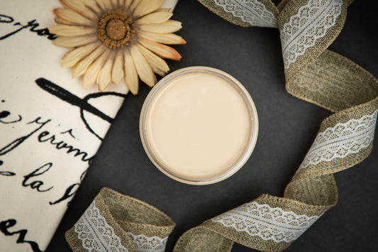BURLAP  - DIXIE BELLE CHALK MINERAL PAINT