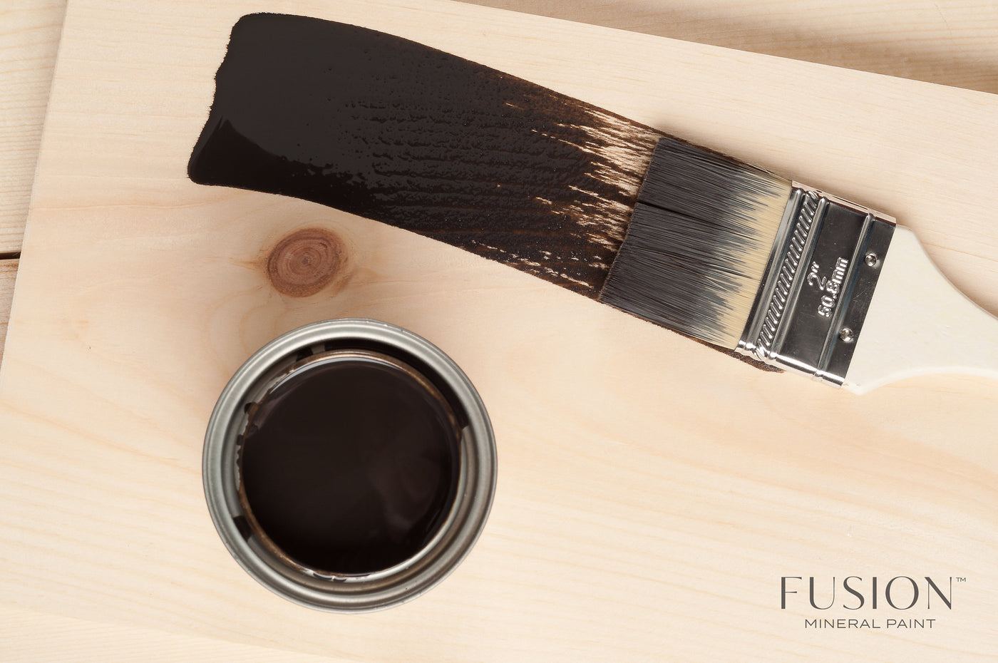 STAIN & FINISHING OIL -  (SFO - All in One)- CAPPUCINO - FUSION MINERAL PAINT