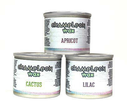 CHAMELEON WAX APRICOT / LILAC / CACTUS - DIXIE BELLE WAX