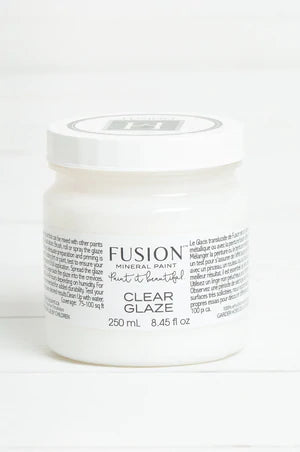 CLEAR GLAZE - FUSION MINERAL PAINT