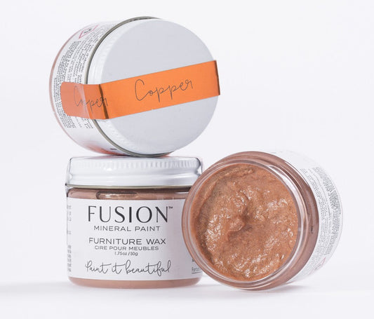 COPPER WAX - FURNITURE WAX - FUSION