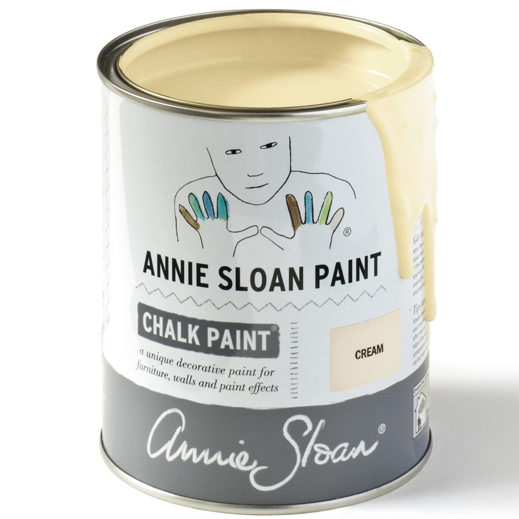 CREAM - ANNIE SLOAN CHALK PAINT