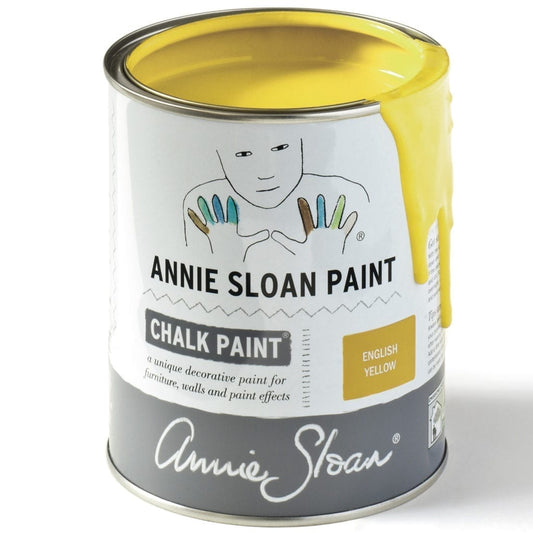 ENGLISH YELLOW - ANNIE SLOAN CHALK PAINT