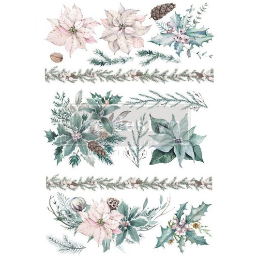 EVERGREEN FLORALS- DECOR TRANSFER - REDESIGN WITH PRIMA