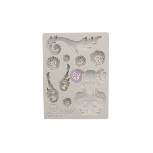 FAIRY GARDEN - MOULD - 3.5″X4.5″