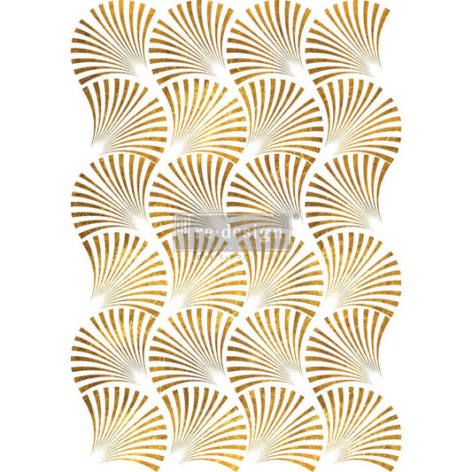 GEO WAVE -  DECOR TRANSFERS® - REDESIGN WITH PRIMA