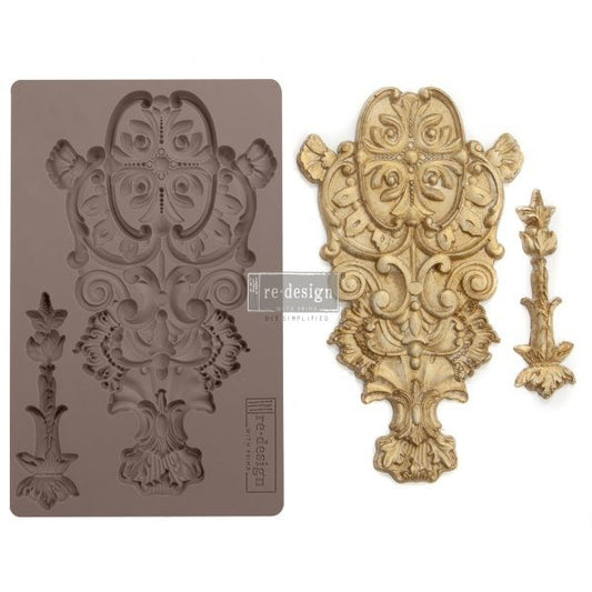 GOLDEN EMBLEM 5″X 8″ 8 MM THICKNESS - REDESIGN DÉCOR MOULDS®