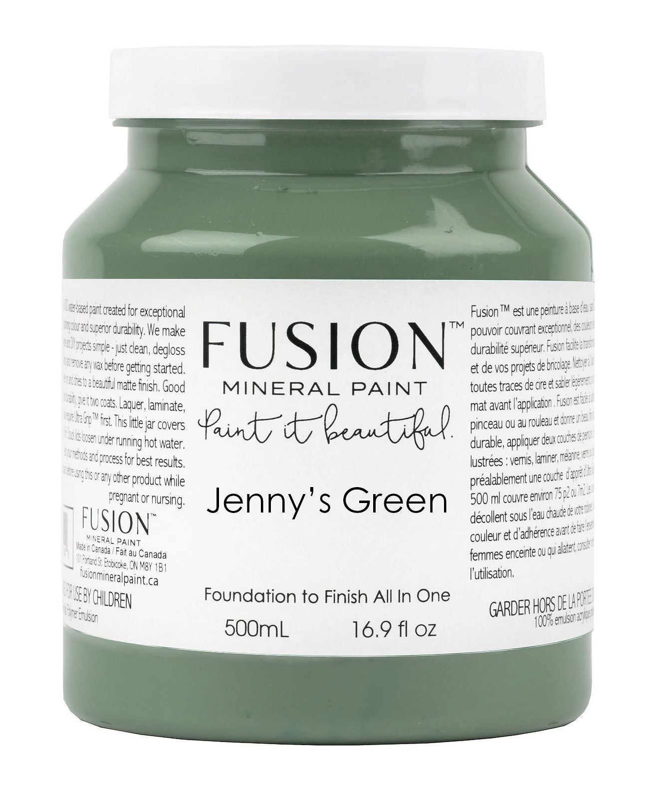 JENNY'S GREEN - FUSION MINERAL PAINT