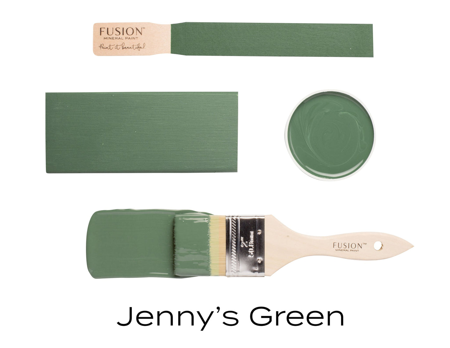 JENNY'S GREEN - FUSION MINERAL PAINT